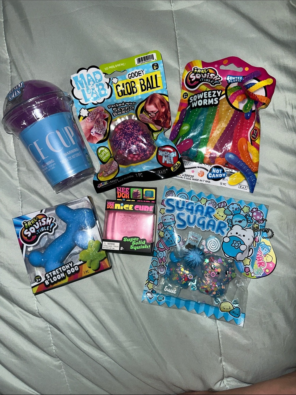 Needoh and Squishy Bundle 💙